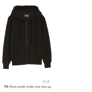 Marc New York Teddy Bear Jacket NWT